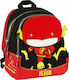 Graffiti Flash School Bag Backpack Kindergarten Multicolored