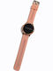 Lemfo LF28 42mm Smartwatch with Heart Rate Monitor (Gold)