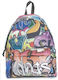 Next Extrem Schulranzen Rucksack Junior High-High School Mehrfarbig