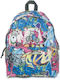 Next Extrem Schulranzen Rucksack Junior High-High School Mehrfarbig