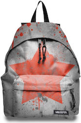 Next Extreme Σχολική Τσάντα Πλάτης Δημοτικού σε Γκρι χρώμα Μ32.5 x Π13.3 x Υ43cm