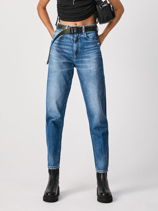 Pepe Jeans Rachel Ψηλόμεσο Γυναικείο Jean Παντελόνι σε Skinny Εφαρμογή