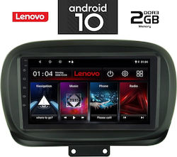 Lenovo X6742 Ηχοσύστημα Αυτοκινήτου για Fiat 500X (Bluetooth/USB/AUX/WiFi/GPS) με Οθόνη Αφής 9"