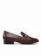 Women's Loafers in Brown Color