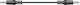 AvLink Audio Cable 3.5mm Male - 3.5mm Male Black 1.2m