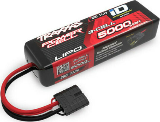 Traxxas Μπαταρία Li-Po 11.1V 5000mAh 3S για Τηλεκατευθυνόμενο