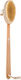 The Organic Pharmacy Skin Brush Bürste Peeling mit Holzgriff Braun 1Stück
