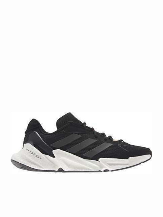 Adidas X9000L4 Γυναικεία Αθλητικά Παπούτσια Running Core Black / Ambient Blush