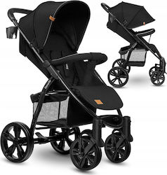 Lionelo Annet Plus Kinderwagen Geeignet für Neugeborene Schwarz 10.36kg