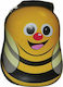 Next Little Bee School Bag Backpack Kindergarten in Yellow color