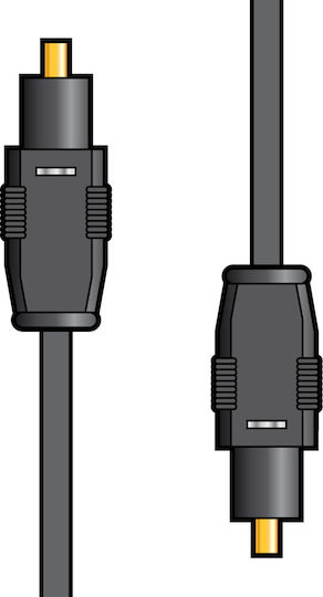 AvLink Optical Audio Cable TOS male - TOS male Μαύρο 5m (112.204UK)