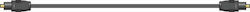 AvLink Optical Audio Cable TOS male - TOS male 2.5m (112.202UK)