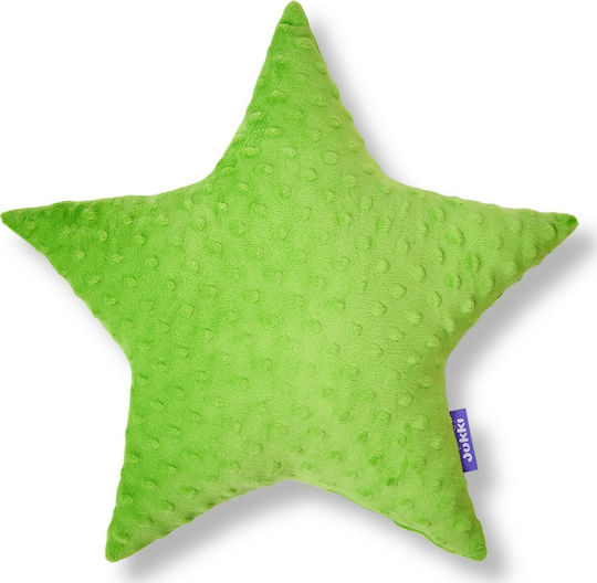 Jukki Dekokissen für Wiege Minky Grün 40x40cm 703-0515-3226