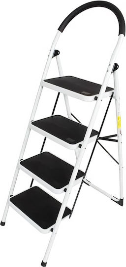 Inter Iron Step Ladder 4 Steps 138cm