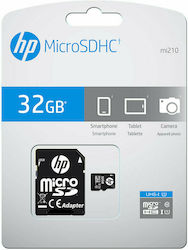 HP microSDHC 32GB Clasa 10 U1 cu adaptor