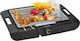 Royalty Line Tabletop Electric Grill Grill 2000W with Adjustable Thermostat 48cmx33cmcm