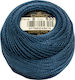 DMC Конец Бродерия Cotton Perle No8 Памучна Чер...