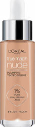 L'Oreal Paris True Match Nude Tinted Serum Flüssiges Make-up Light Medium 30ml