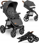 Lionelo Annet Plus Baby Stroller Suitable for Newborn Gray 10.36kg