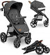 Lionelo Annet Plus Kinderwagen Geeignet für Neugeborene Gray 10.36kg