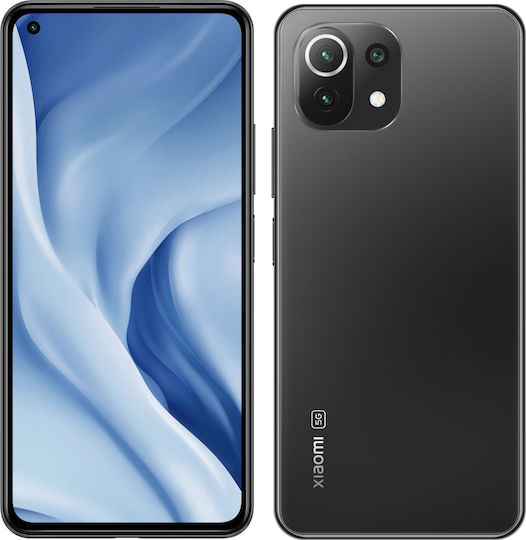 Mi 11 Lite 5G Dual SIM (6/128GB) Truffle Black