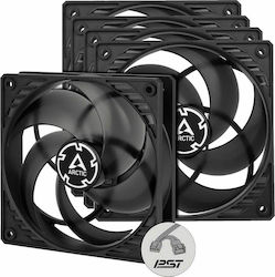 Arctic F12 PWM PST 120mm 4-Pin Case Fan 5-pack