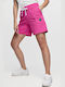 Bodymove Women's Sporty Bermuda Shorts Pink
