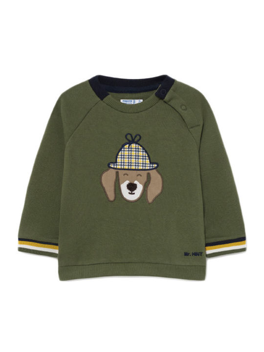 Kids' Shirt Long Sleeve Green