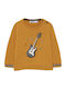 Kids' Sweater Long Sleeve Orange