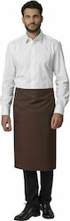 Siggi Apron Waist Brown