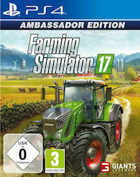 Farming Simulator 17 Ambassador Edition PS4 Game