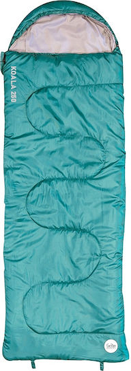 Campo Marzio Sleeping Bag Kids Summer Koala 250 Turquoise