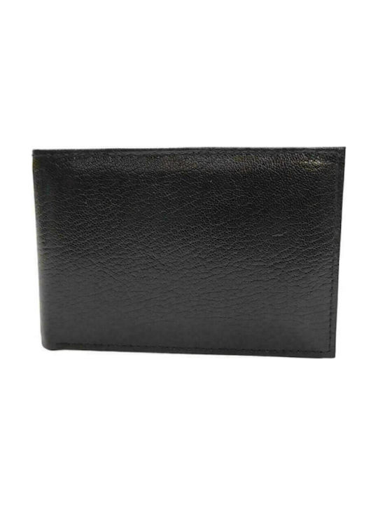 Men's Wallet made of Genuine Leather of Excellent Quality in Black