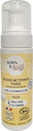 Born To Bio Foaming Facial Cleanser Foam Cleansing Face 150ml