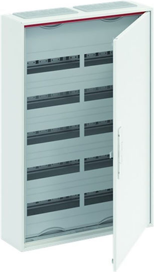 Abb Electrical Panel Wall Mounted Waterproof 5 Rows 24 Elements P550xH800xD160mm