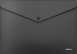 ErichKrause Folder with Button for Paper A4 Bla...