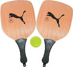 Argy Toys Set Strandrackets Braun mit Ball