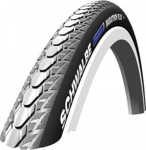 Schwalbe Marathon Plus Λάστιχο Ποδηλάτου 24" x 1.75" Συρμάτινο