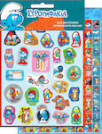 Gim Stickers Στρουμφάκια for Children 3++ Years