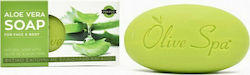 Olive Spa Aloe Vera Soap Soap Bar 90gr