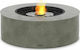Ecosmart Fire Ark 40 Internal / Outdoor Floor Bioethanol Fireplace Natural 100x100x33.9cm