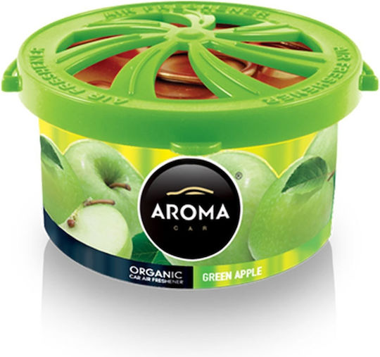 Aroma Car Αρωματική Κονσέρβα Κονσόλας/Ταμπλό Αυτοκινήτου Organic Apple 40gr