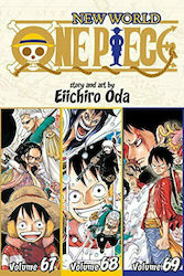 One Piece, Omnibus Edition, 67 - 68 - 69 Vol. 23