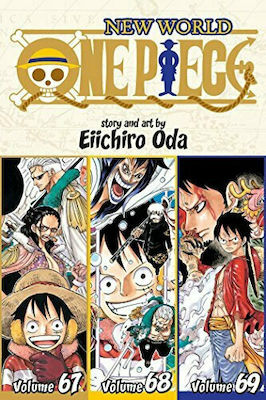 One Piece, Vol. 23 : Include vol. 67, 68 și 69