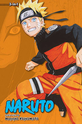 Naruto, Vol. 11 : Include vol. 31, 32 și 33