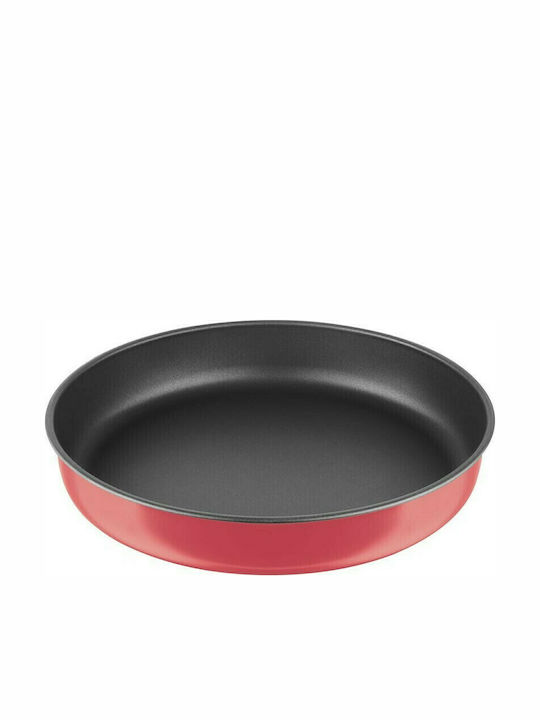 Pal Baking Pan Round Aluminum with Non-stick Coating Red 30cm