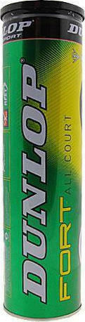 Dunlop Fort Tournament Select All Court 4 Tennisbälle Tennis Turnier 4Stück