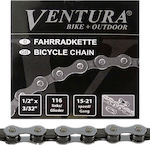 Ventura Chain 116 Links 15-21 Speed