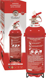 Mobiak Auto-Feuerlöscher Trockenpulver 8A 34B C 2kg