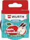 Wurth Car Air Freshener Can Console/Dashboard Vintage Apple & Cinnamon 35gr